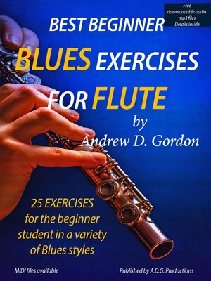 cover image of Best Beginner Blues Exercises For Flute